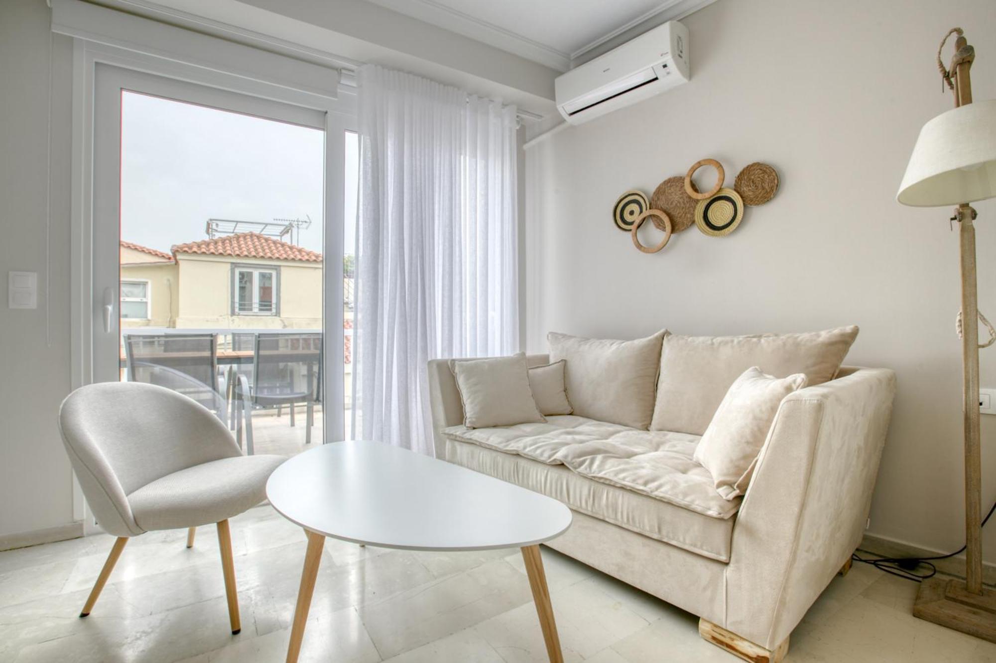 Avgi - Premium Acropolis View - Family Bedroom Aten Exteriör bild