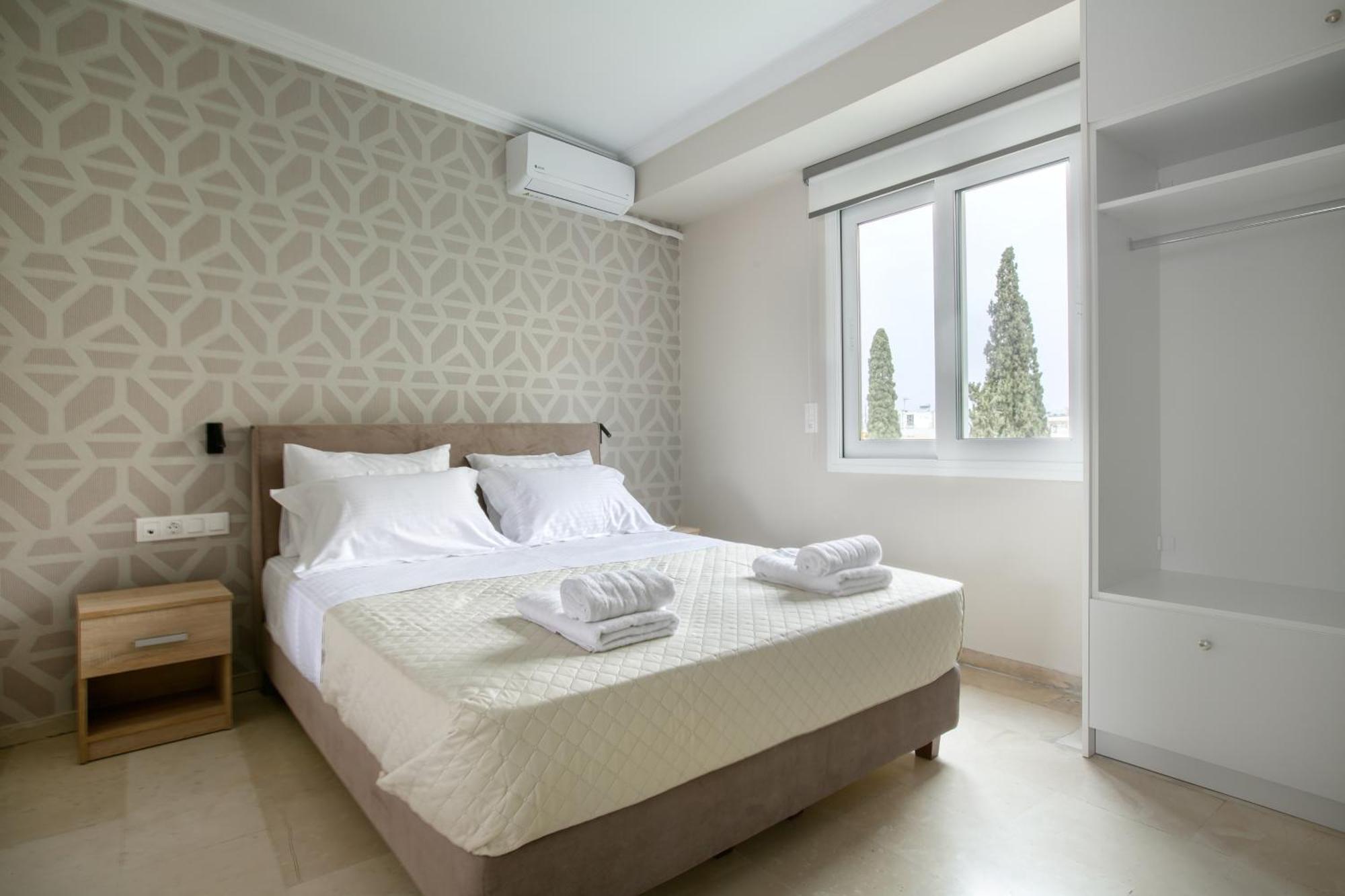 Avgi - Premium Acropolis View - Family Bedroom Aten Exteriör bild
