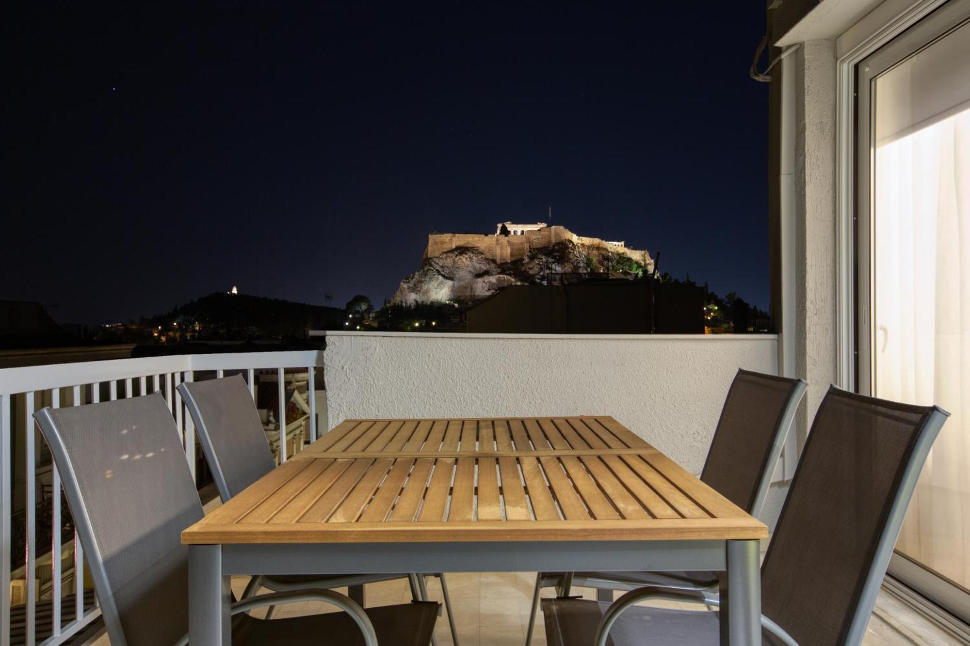 Avgi - Premium Acropolis View - Family Bedroom Aten Exteriör bild